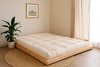 Pascall Dřevěná postel 200x200 - Zen Natura Tatami