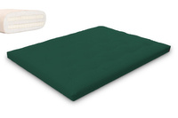 Matrace 160x200 přírodní s latexem - Futon Pascall Slim Duo Latex Bottle Green