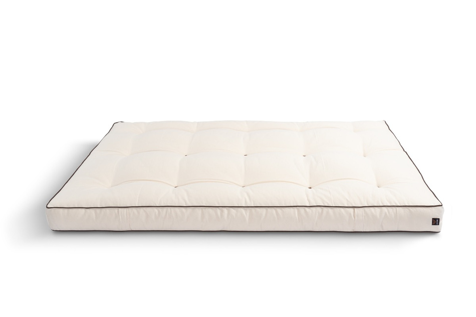 Matrace 140x200 přírodní s kokosem - Futon Pascall Medium Coco Kedro Ecru