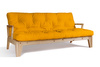 Rozkládací pohovka 200 cm - Sakura - Pascall Futon Honey
