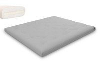 Matrace 180x200 přírodní s latexem - Futon Pascall Slim Latex Dove Ash