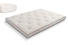 Matrace 160x200 přírodní - Futon Pascall Slim Natural Kedro Povlečení