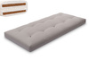 Matrace 90x200 přírodní s latexem a 2x kokosem - Futon Pascall Comfort Relax Hard Grey