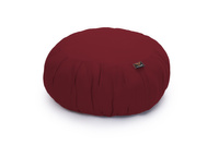 Meditační polštář Zafu - 25x50cm - Pascall Maroon