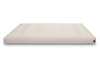Matrace 120x200 přírodní s kokosem a 2x latexem - Futon Pascall Comfort Relax Ecru
