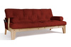 Rozkládací pohovka 200 cm - Sakura - Pascall Futon Zednictví
