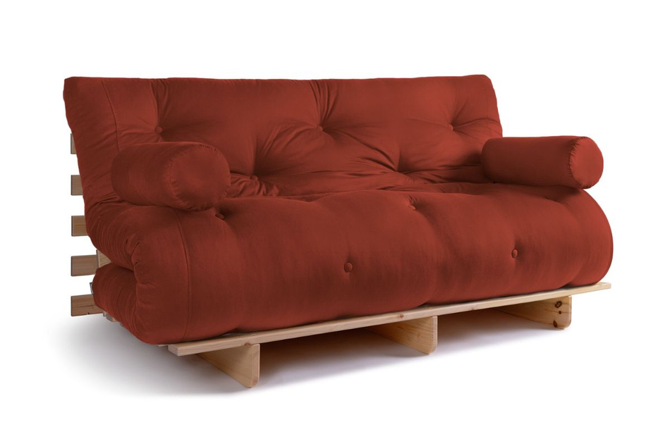 Rozkládací pohovka 160x200 - Slim Exclusive Classic - Pascall Futon Zednické práce