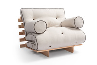 Rozkládací pohovka 90x200 - Slim Exclusive Kedro Classic - Pascall Futon Povlečení