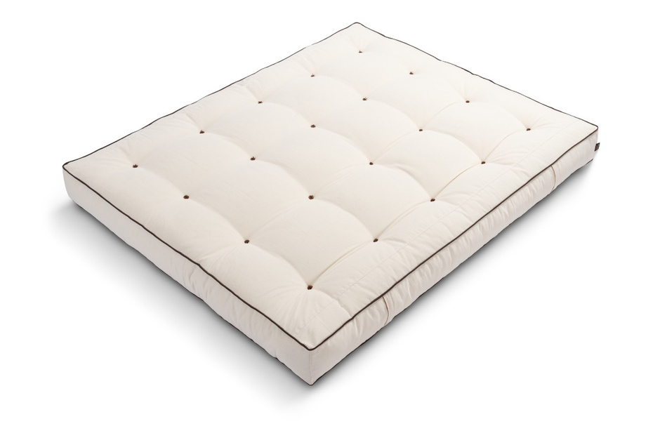Matrace 180x200 přírodní s kokosem a 2x latex - Futon Pascall Comfort Relax Kedro Ecru