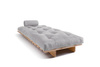 Rozkládací pohovka 90x200 - Slim Basic Classic - Pascall Futon Popel holubice