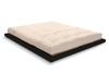 Pascall Dřevěná postel 200x200 - Zen Black Tatami
