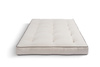 Matrace 140x200 přírodní s vlnou, latexem a 2x kokosem - Futon Pascall Comfort Wool Hard Kedro Povlečení