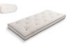 Matrace 90x200 přírodní - Futon Pascall Slim Natural Kedro Povlečení