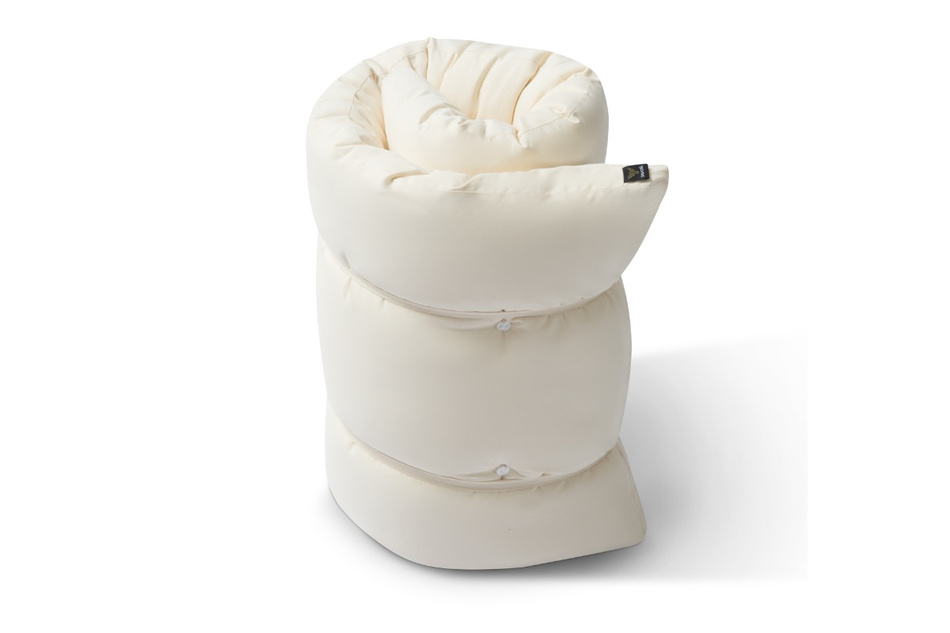Futon Pascall Travel Natural - Matrace 80x200 Ecru - přírodní