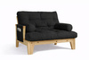 Křeslo Sakura - Pascall Futon Black