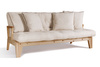 Rozkládací pohovka 200 cm - Sakura - Pascall Futon Len