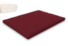 Matrace 160x200 přírodní s latexem - Futon Pascall Slim Duo Latex Maroon
