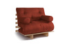 Rozkládací pohovka 90x200 - Slim Basic Classic - Pascall Futon Zednické práce