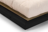 Pascall Dřevěná postel 200x200 - Zen Black Tatami