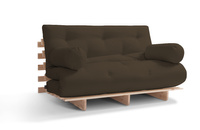 Zahradní pohovka 120x200 rozkládací - Freedom Classic - Pascall Futon Marron