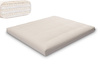 Matrace 180x200 přírodní s latexem - Futon Pascall Comfort Trio Latex Wool Ecru