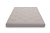 Matrace 140x200 přírodní s latexem - Futon Pascall Slim Duo Latex Grey