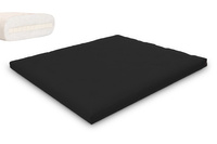 Matrace 180x200 přírodní s latexem - Futon Pascall Slim Latex Black