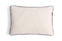 Bavlněný polštář Futon 60x40 cm - Pascall Ecru