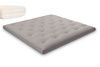 Matrace 200x200 přírodní s latexem - Futon Pascall Slim Duo Latex Grey