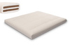 Matrace 180x200 přírodní s kokosem - Futon Pascall Medium Duo Coco Ecru