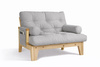 Křeslo Sakura - Pascall Futon Dove Ash