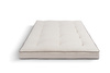 Matrace 120x200 přírodní s kokosem - Futon Pascall Medium Coco Kedro Povlečení