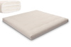 Matrace 200x200 přírodní s latexem - Futon Pascall Comfort Trio Latex Ecru