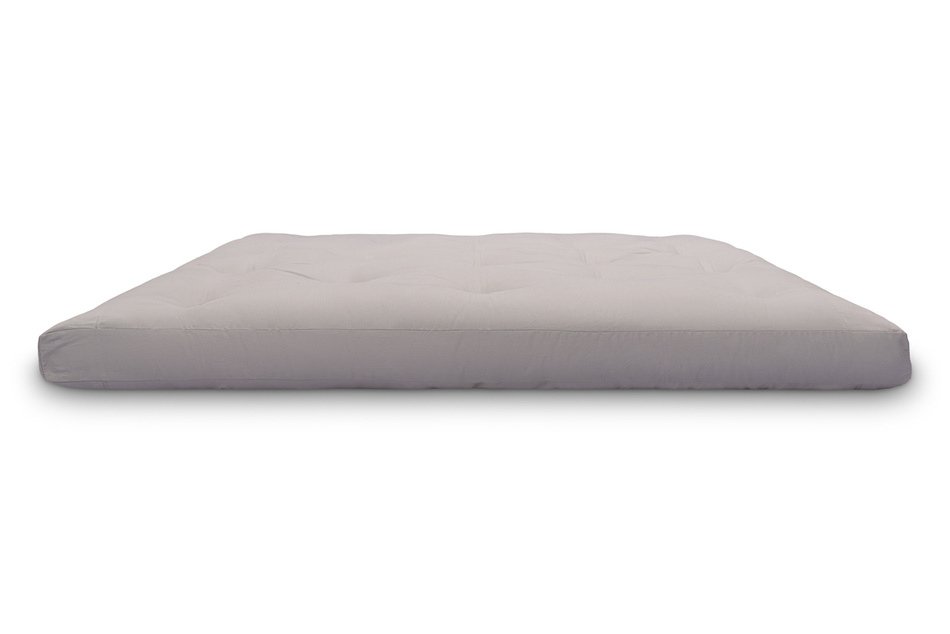 Matrace 160x200 přírodní s latexem - Futon Pascall Slim Duo Latex Grey