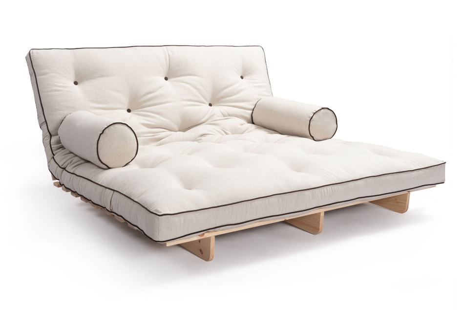 Rozkládací pohovka 160x200 - Slim Exclusive Kedro Classic - Pascall Futon Povlečení