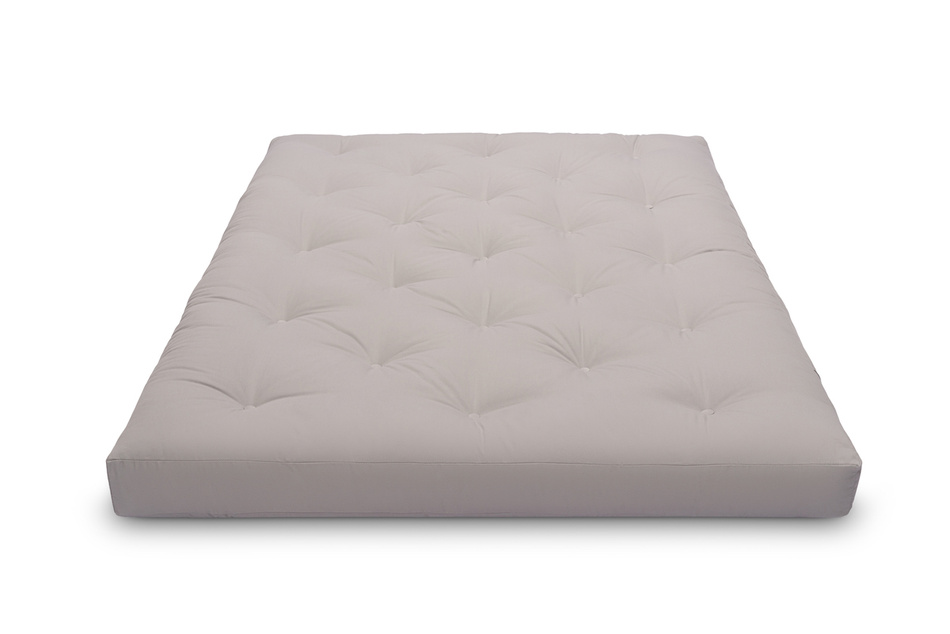 Matrace 140x200 přírodní s latexem - Futon Pascall Slim Duo Latex Grey