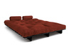 Rozkládací pohovka 160x200 - Slim Comfort Black - Pascall Futon Zednické práce