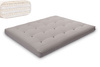 Matrace 160x200 přírodní s latexem - Futon Pascall Comfort Trio Latex Wool Grey
