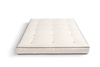 Matrace 140x200 přírodní - Futon Pascall Medium Natural Kedro Ecru