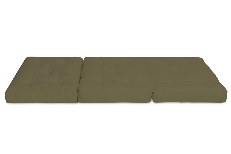Skládací matrace 70x200 - Futon Pascall Flex Natural Khaki
