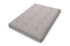 Futon Pascall Medium Latex - Matrace 140x200 Grey - přírodní s latexem