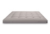 Matrace 160x200 přírodní s kokosem a 2x latexem - Futon Pascall Comfort Relax Grey