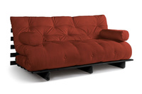 Rozkládací pohovka 180x200 - Slim Exclusive Black - Pascall Futon Zdění