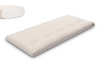 Matrace 90x200 přírodní - Futon Pascall Slim Natural Ecru