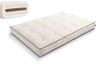 Matrace 120x200 přírodní s kokosem a 2x latex - Futon Pascall Comfort Relax Kedro Ecru