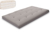 Matrace 120x200 přírodní s latexem - Futon Pascall Comfort Trio Latex Wool Grey