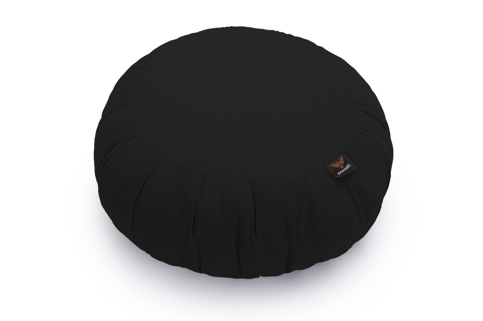 Meditační polštář Zafu - 25x50cm - Pascall Black