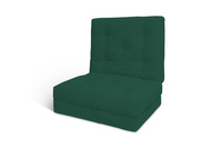 Skládací matrace 80x200 - Futon Pascall Flex Natural Láhev zelená