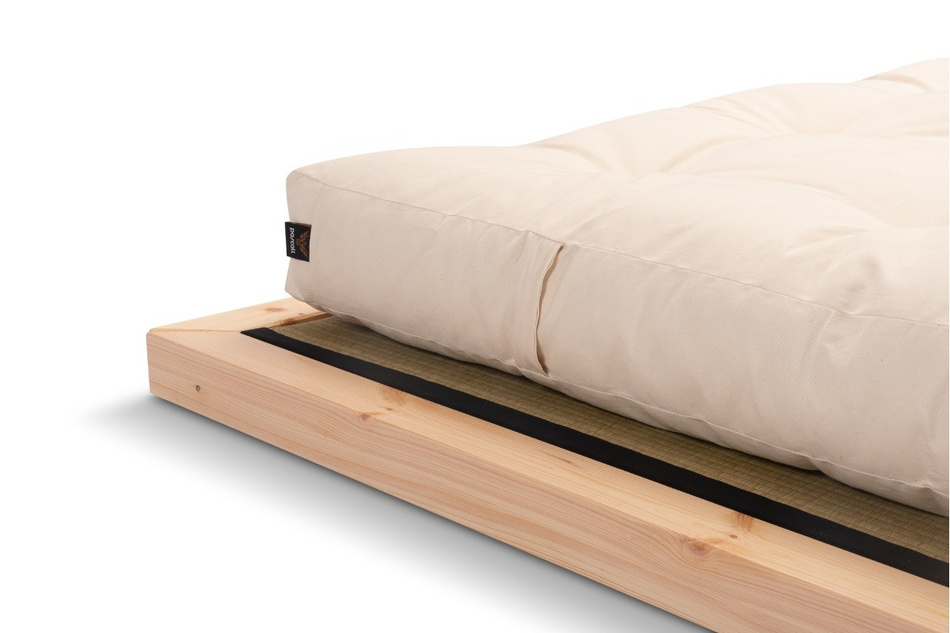 Pascall Dřevěná postel 90x200 - Zen Natura Tatami