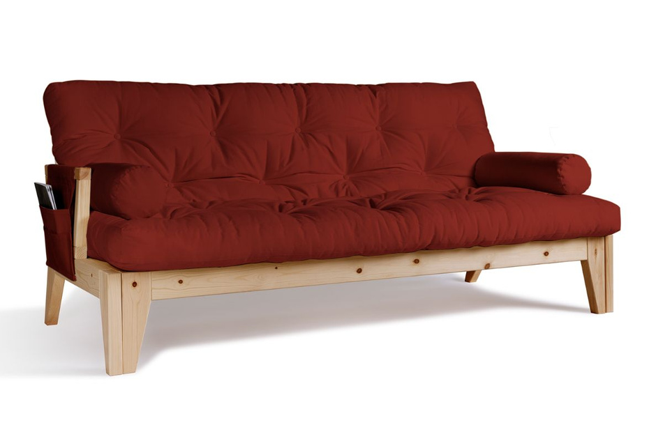 Rozkládací pohovka 200 cm - Sakura - Pascall Futon Zednictví